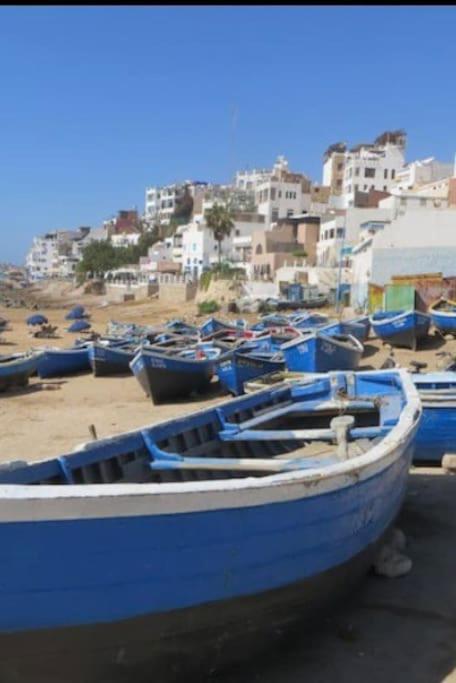 Over Sea Taghazout El Baraka Exterior foto